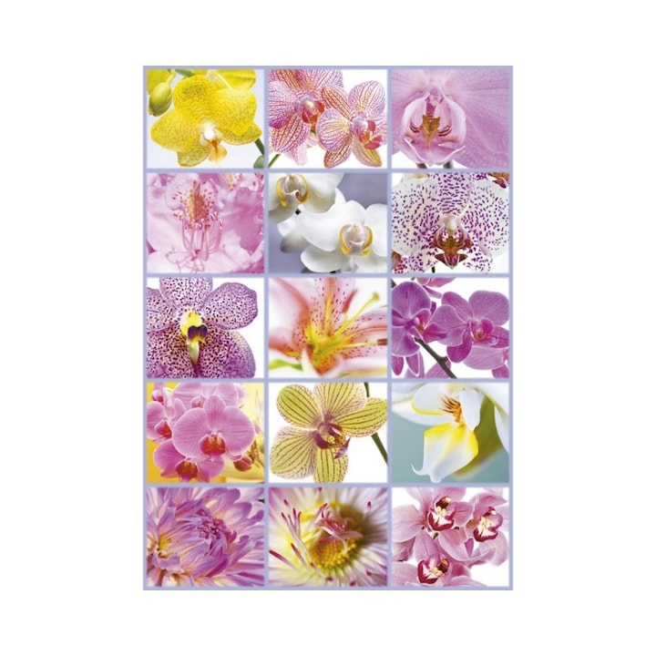 Virágkollázs puzzle, 1500 darabos - Educa