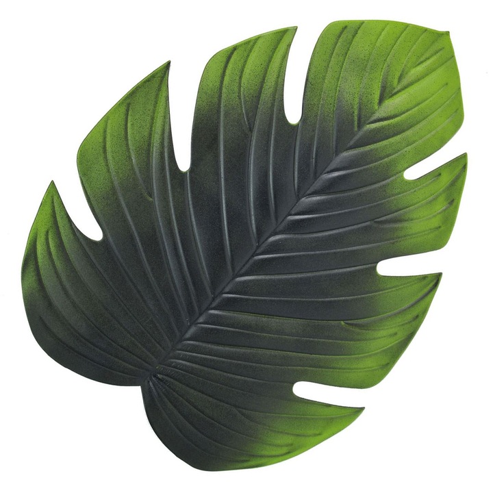 Suport Farfurii de Vara Frunza Verde 45x35cm