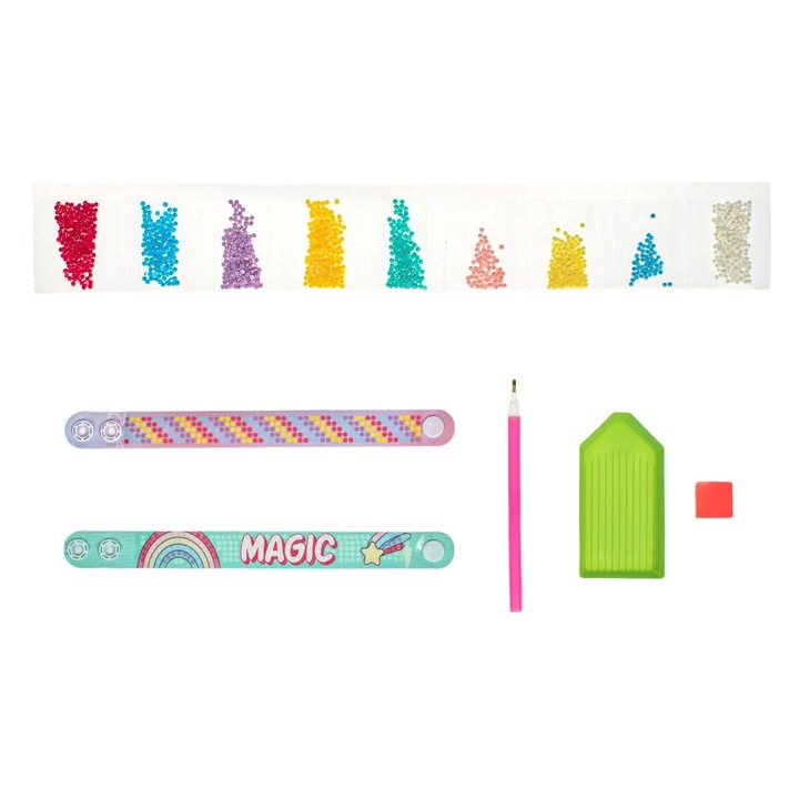 Set Creativ cu Margele Bratari - 2buc