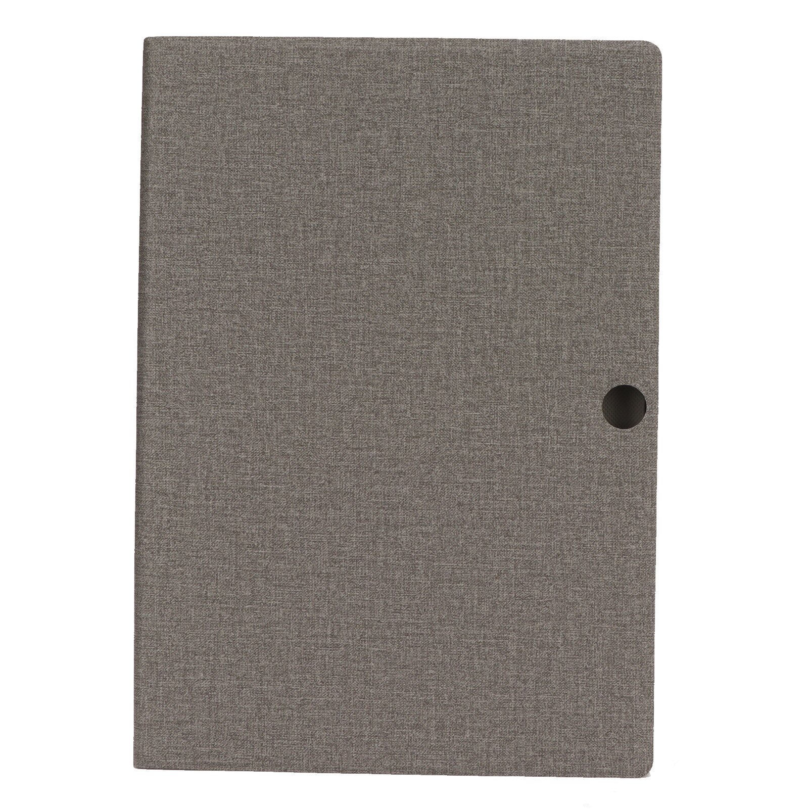 Husa tableta, piele artificiala, rezistenta la apa, gri, ajustabila, pentru Cube Iplay9T