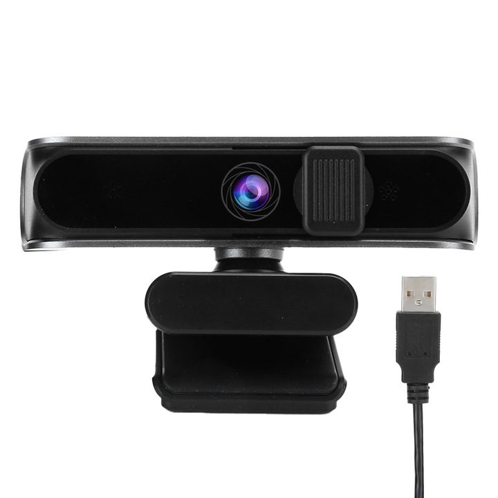 Уеб камера USB 5MP 1080P въртене на 360 градуса