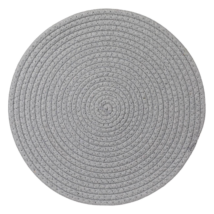 Suport Cratite Gri Impletit Ø35cm