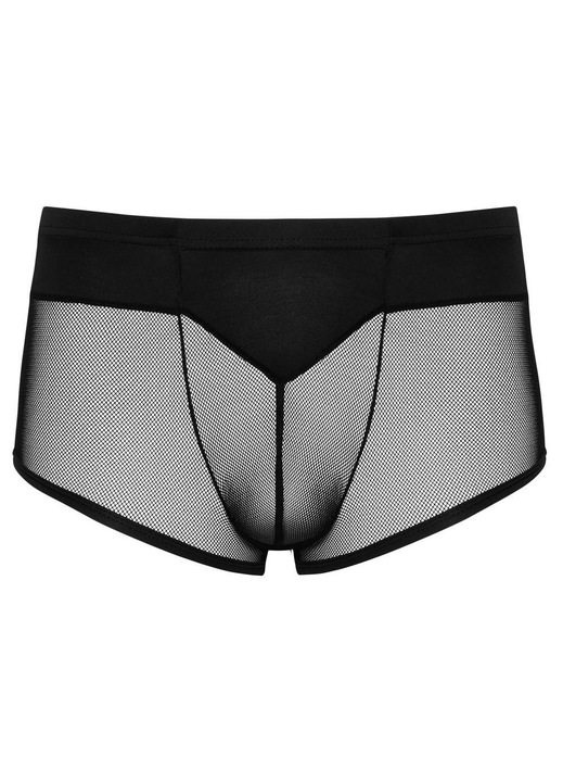 Boxeri barbati, Svenjoyment, negru, poliester/spandex/poliamida