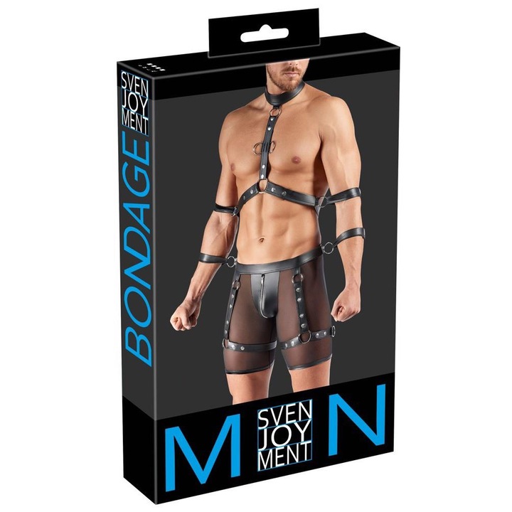 Мъжки секси колан и къси панталони Svenjoyment, M