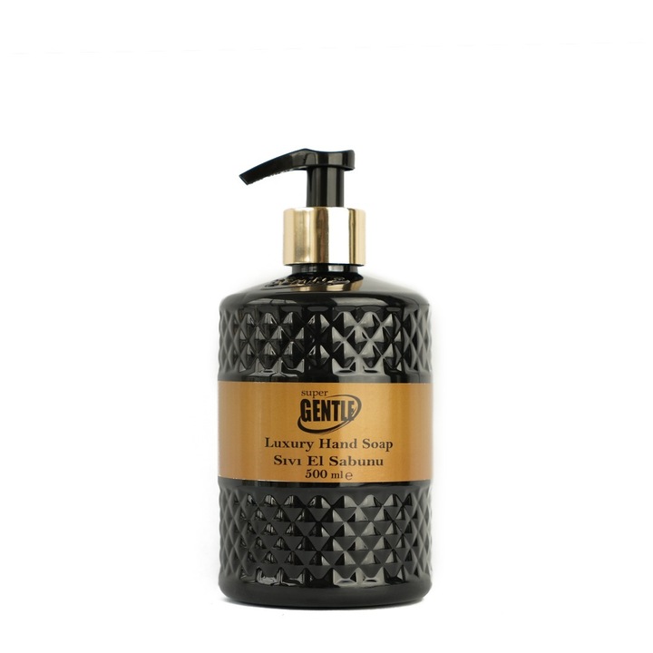 Sapun Lichid Black Gentle 500 ml – Hidratare Profunda si Piele Catifelata