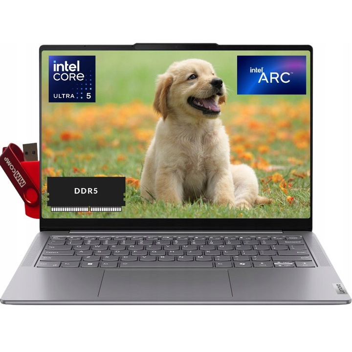 Laptop Lenovo Yoga 7 Slim Ultra 5 125H 16GB DDR5 1TB SSD 14" WUXGA WIN11