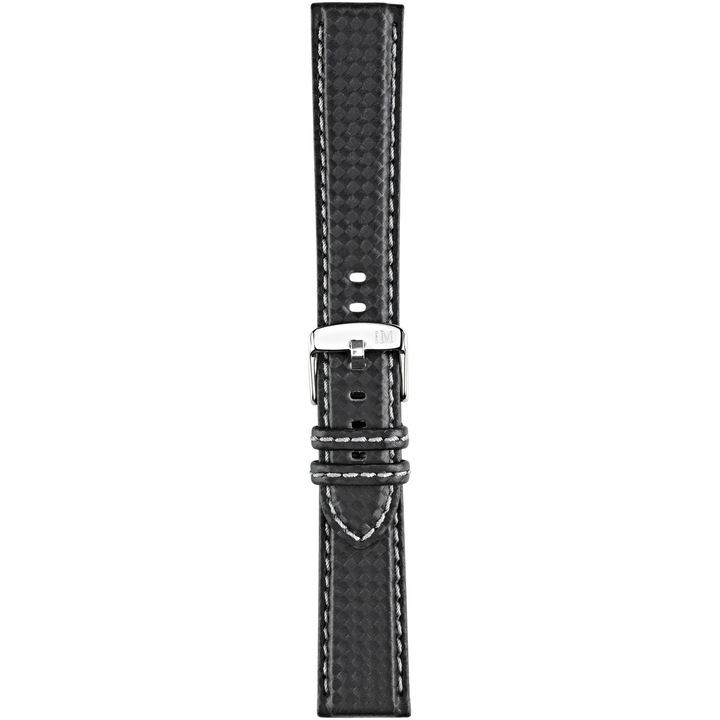 Curea ceas, Morellato, 18mm, neagra