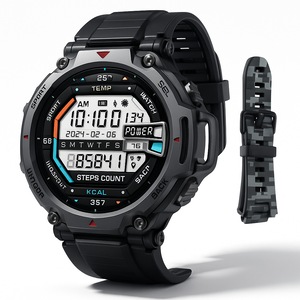 Ceas smartwatch, Garmin, Approach S62, Barometru, 5 ATM, Negru