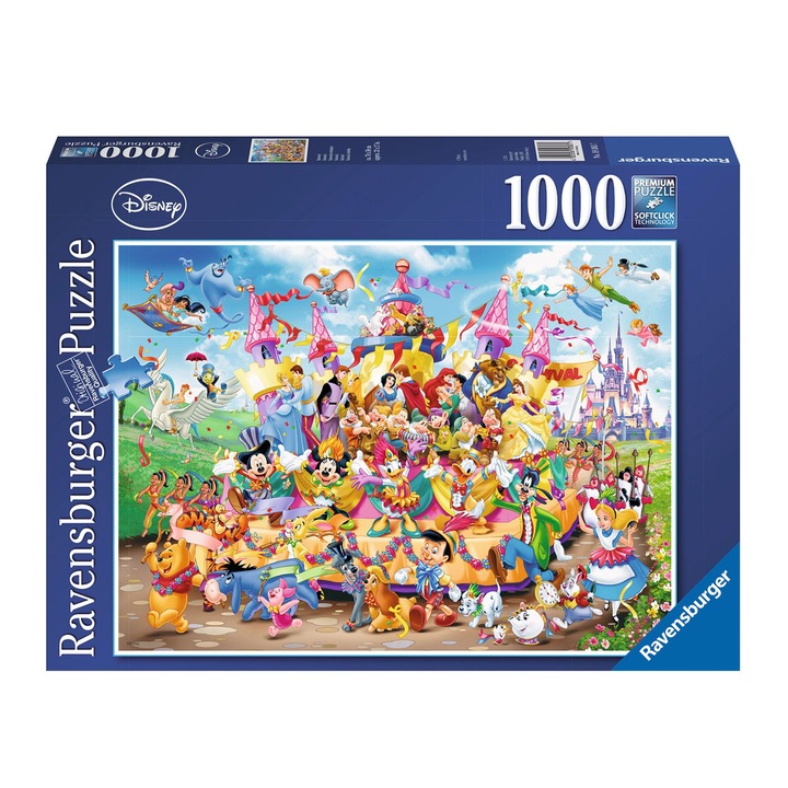 Disney mesehősök parádé 1000 darabos puzzle