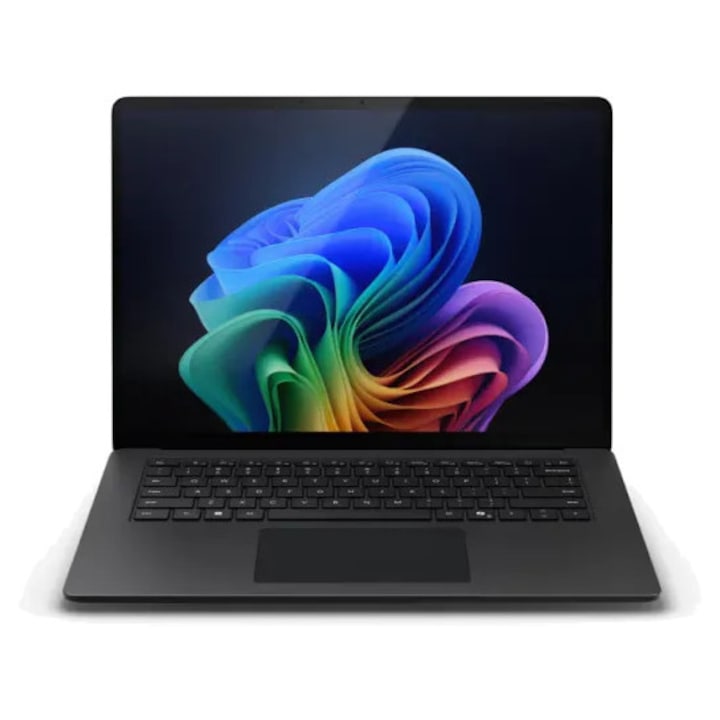 Laptop Microsoft Surface Laptop 7 13.8 inch ecran tactil 2304 x 1536 Copilot+ PC, Procesor Intel Core U7 266V, 16GB RAM DDR5, 512GB SSD, Negru, Win11P