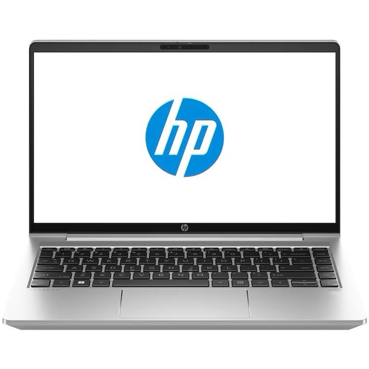 Laptop HP ProBook 440 G10, Intel Core i7-1355U, 14 hüvelykes, RAM 32 GB, SSD 512 GB, Intel Iris Xe Graphics, ingyenes DOS, Pike Silver