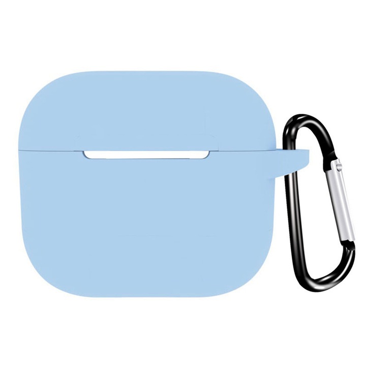 Husa pentru AirPods 4 silicon case ultrathin blue