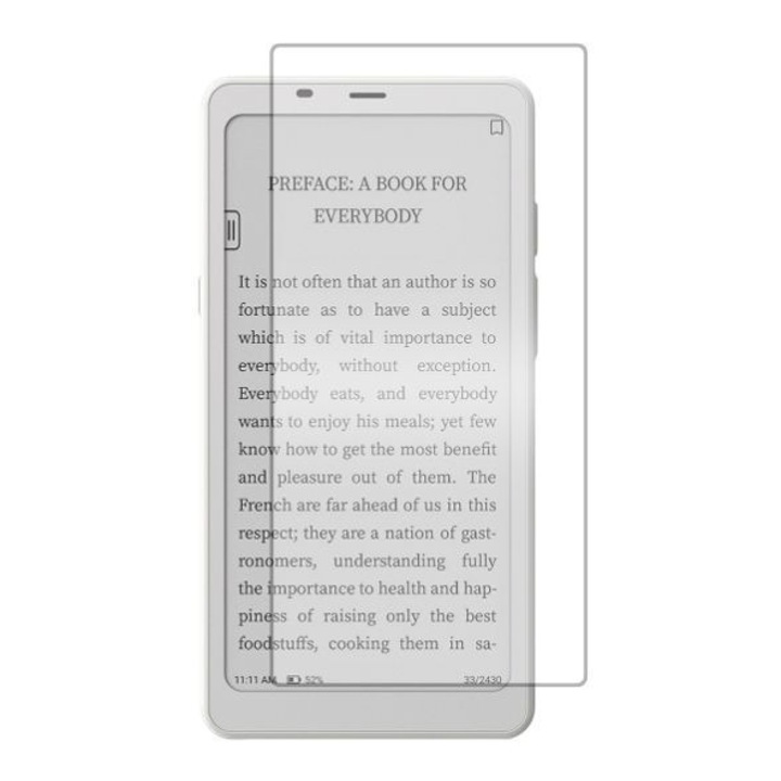 Folie protectie, silicon hidrogel, pentru BOOX Palma 2, ecran, regenerabila