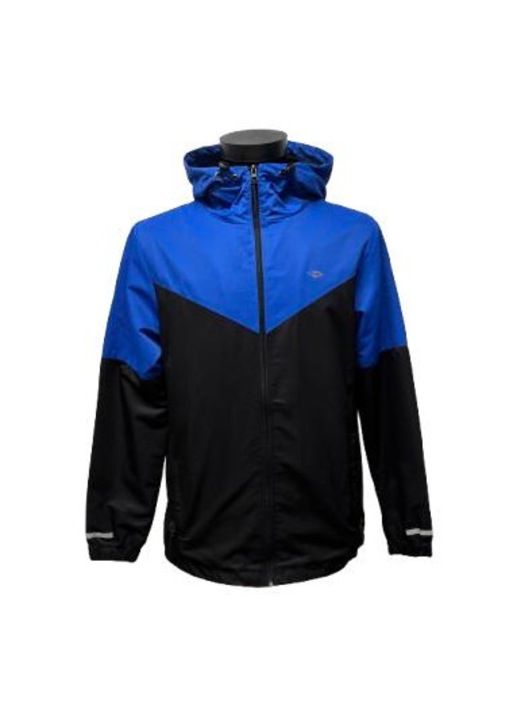 Geaca subtire pentru barbati, AS-159-1393, Negru/Albastru