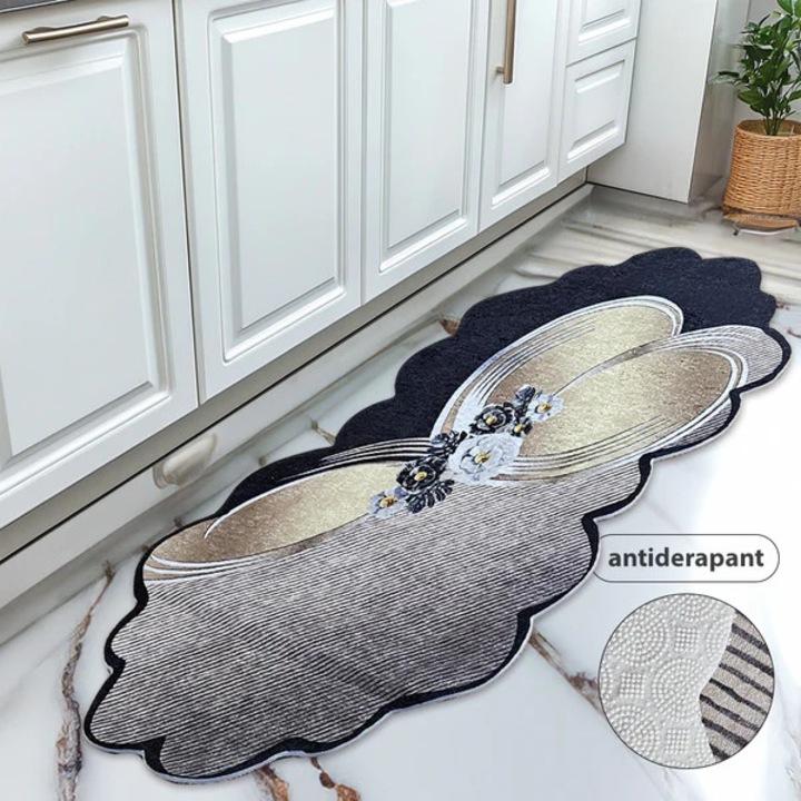 Covor Antiderapant Floare Cristal M19 80 X 200