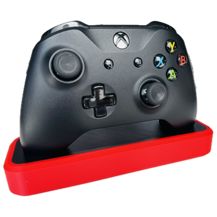 Xbox1 kontroller tartó, piros