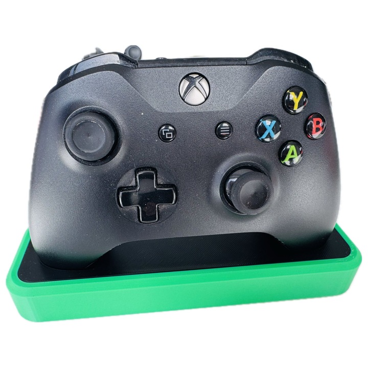 Xbox1 kontroller tartó, zöld