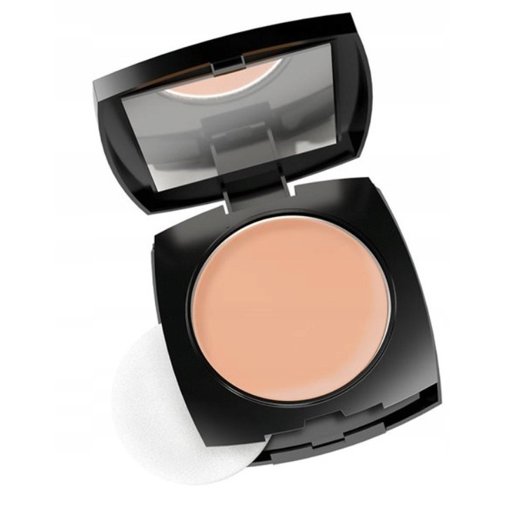 Fond de ten compact Avon NUDE, 228g, matifiant, pentru ten uscat si sensibil