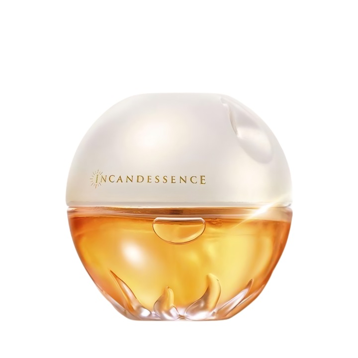 Parfum pentru femei Avon Incandessence 50 ml, parfum floral cu bergamota si trandafir, baza din lemn de tec