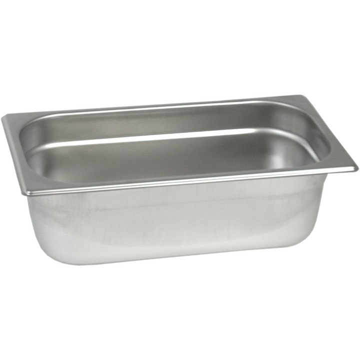 Тава Gastronorm, Stalgast, GN 1/3, H 200mm, неръждаема стомана, температури -40C до 300C