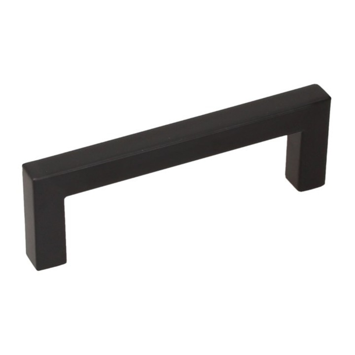 Maner GAMET, UU86, negru super mat, 96 mm