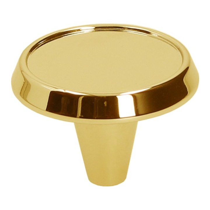 GAMET bútorgomb, GU09, fényes arany