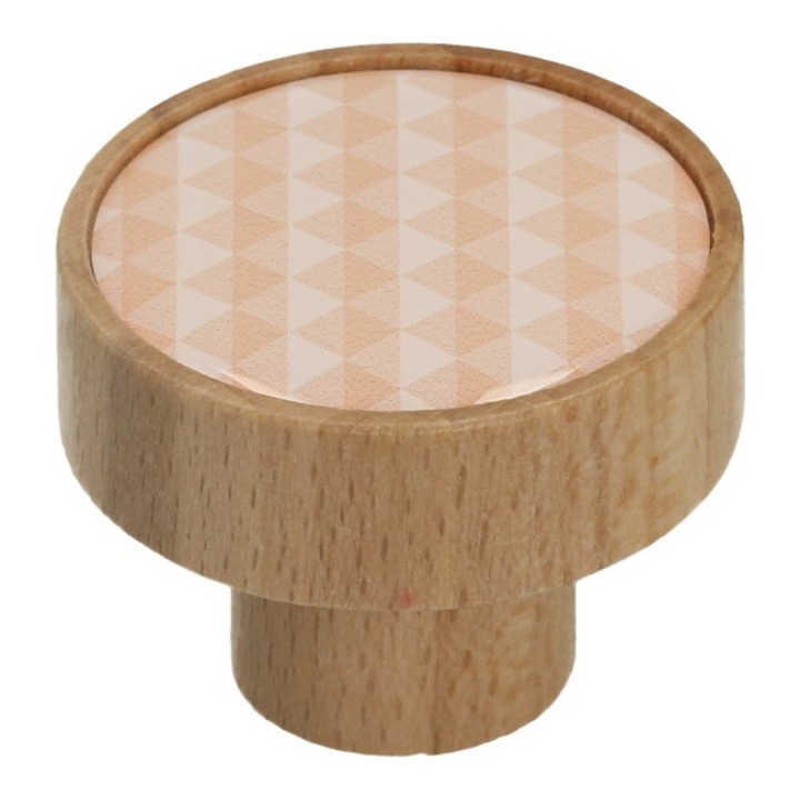 Дръжка за мебели, GAMET, GD08, букова дървесина