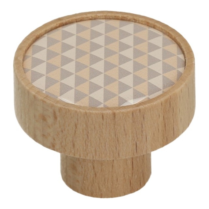 Дръжка за мебели, GAMET, GD08, букова дървесина