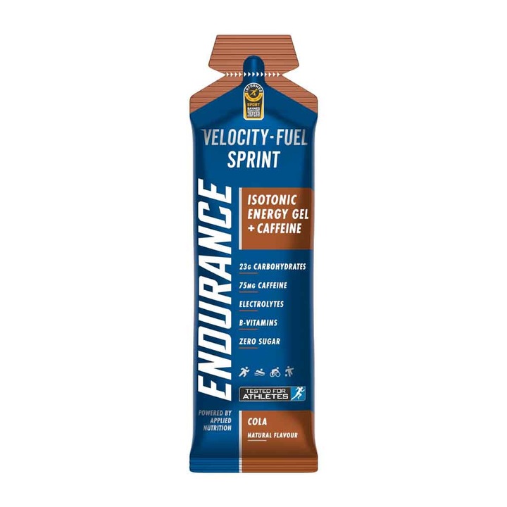 Étrend-kiegészítő, Applied Nutrition Endurance - Izotóniás energiagél - Energia - Izotóniás energiagél 60g Kóla