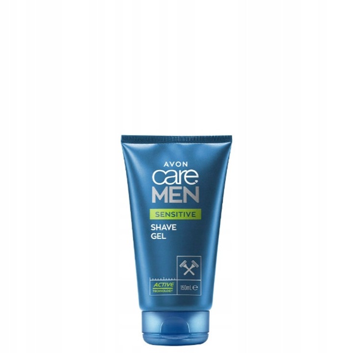 Gel de ras AVON Care Men Sensitive, 150 ml