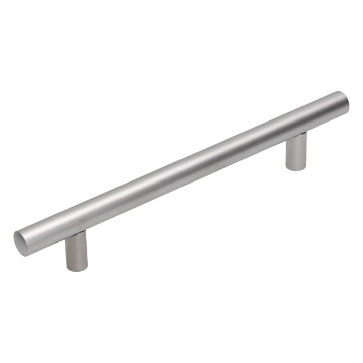 Дръжка GAMET, RE10, сатениран хром, 128 мм