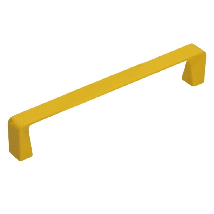 GAMET fogantyú, UU52, puha tapintású - sárga, 160 mm