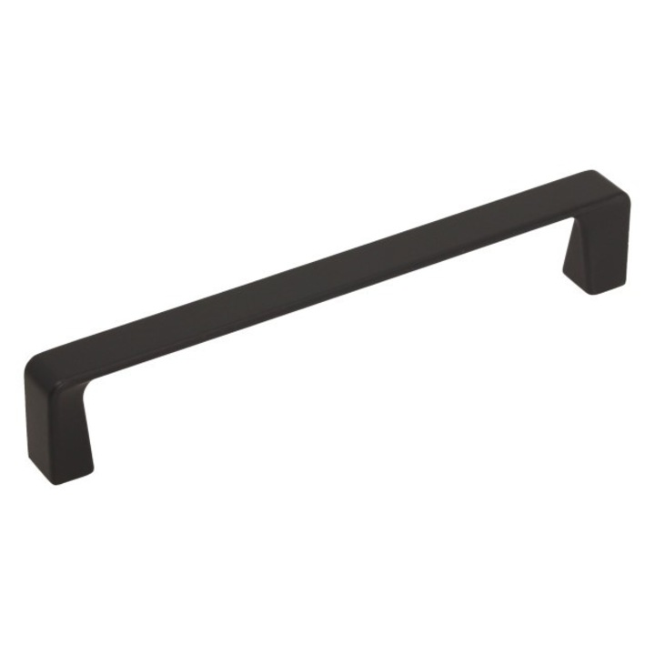 Maner GAMET, UU52, negru super mat, 160 mm