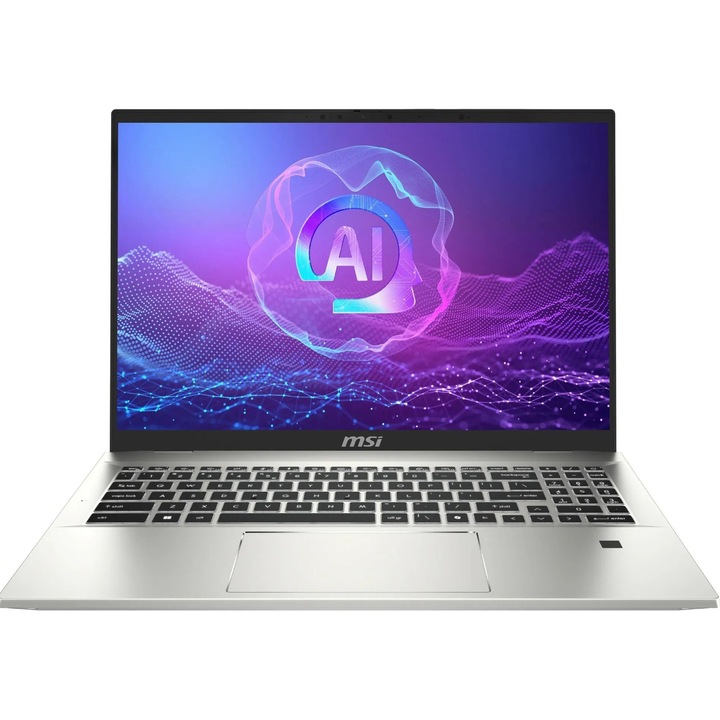 MSI Stealth A16 AI+ A3XVFG laptop, 9S7-15FK35-276, 16", AMD Ryzen AI 9 HX 370 (12 magos), NVIDIA GeForce RTX 4060 (8GB GDDR6), 32GB 7500MHz LPDDR5x, Fekete