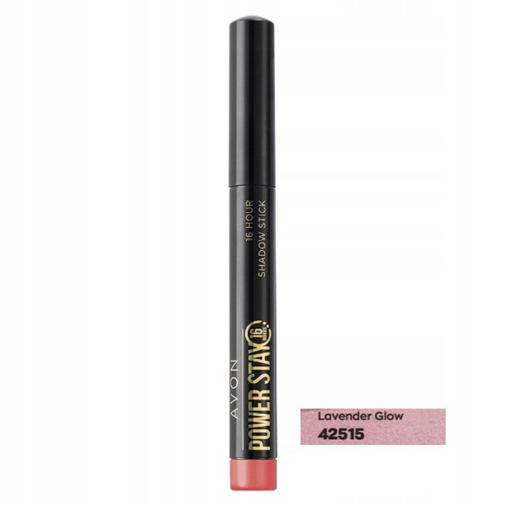 Fard de pleoape, Avon, Power Stay 16h, Lavender Glow