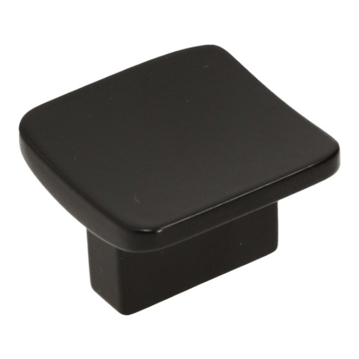 Bútorgomb, GAMET, GG43, matt fekete