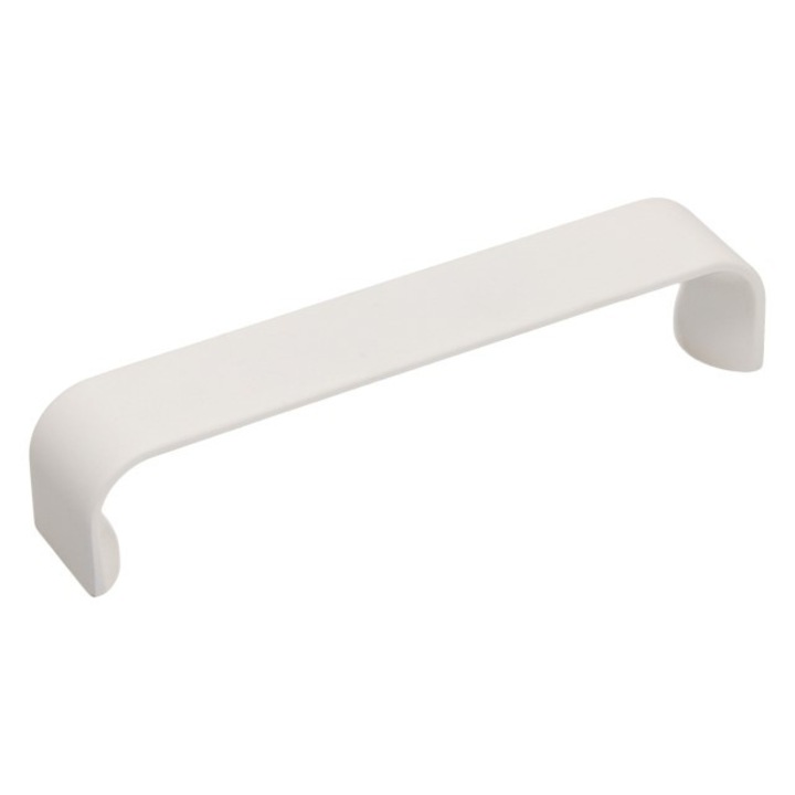 Maner GAMET, UU50, Soft Touch, alb, 128mm