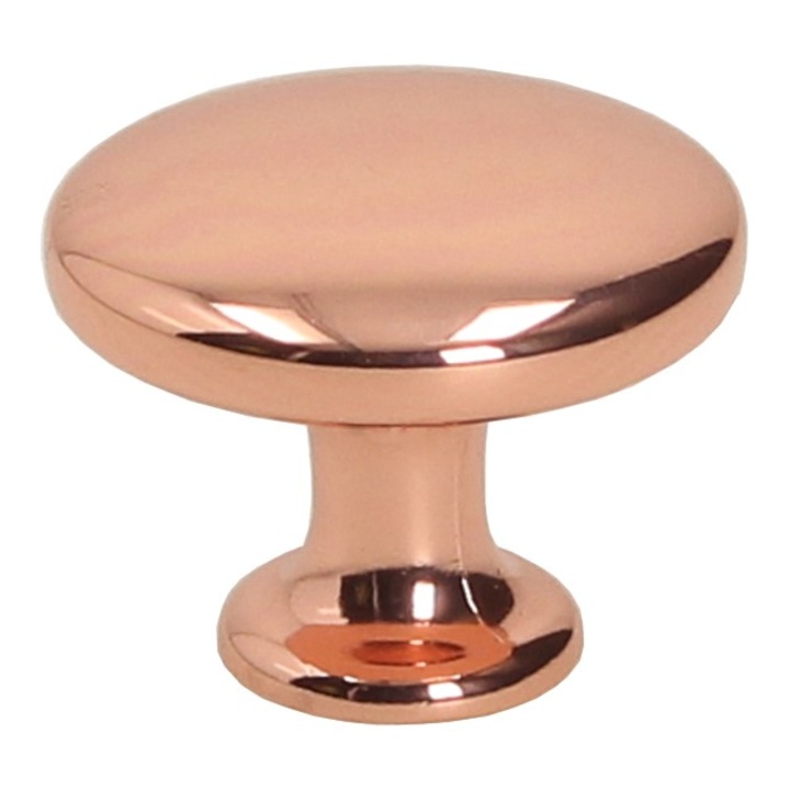 Bútorgomb, GAMET, GG17, fényes réz