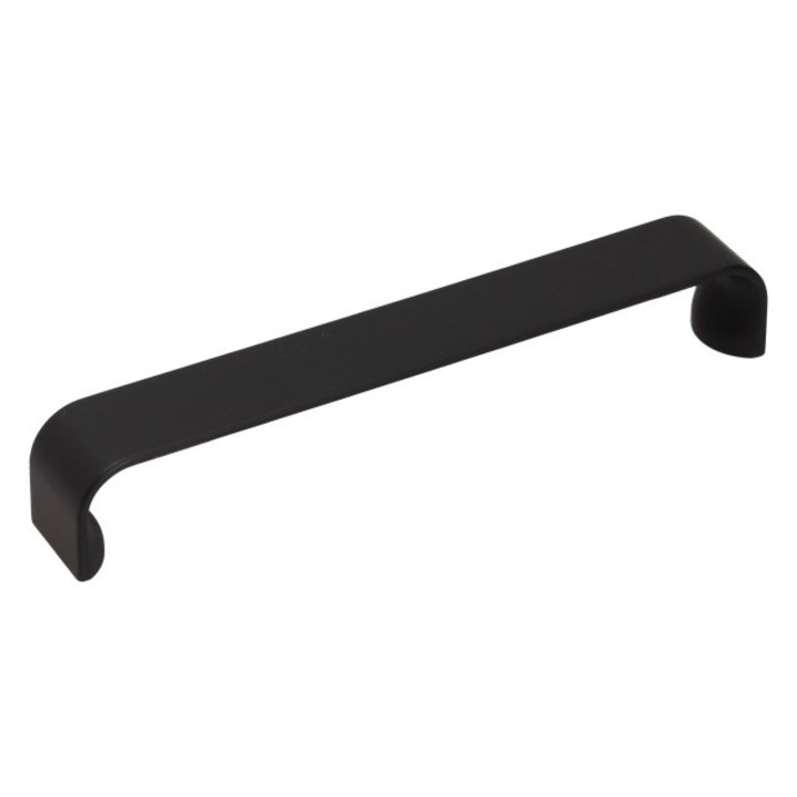 GAMET fogantyú, UU50, puha tapintású, fekete, 160 mm