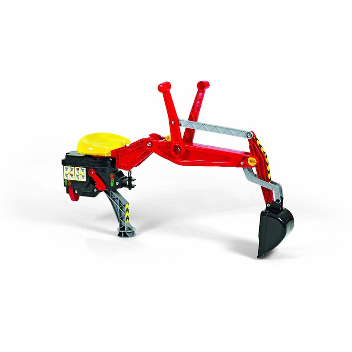 Traktorra rögzíthető kézi markoló - Rolly toys