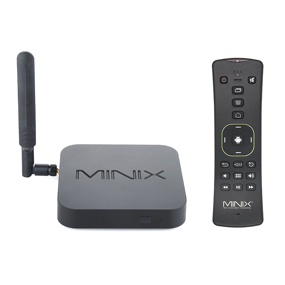 Mini PC MINIX NEO U9-H Octa Core, Android 6, 2GB RAM, 16GB, H.265, Dual Band Wi-Fi, 4K si Airmouse Minix NEO A2 lite