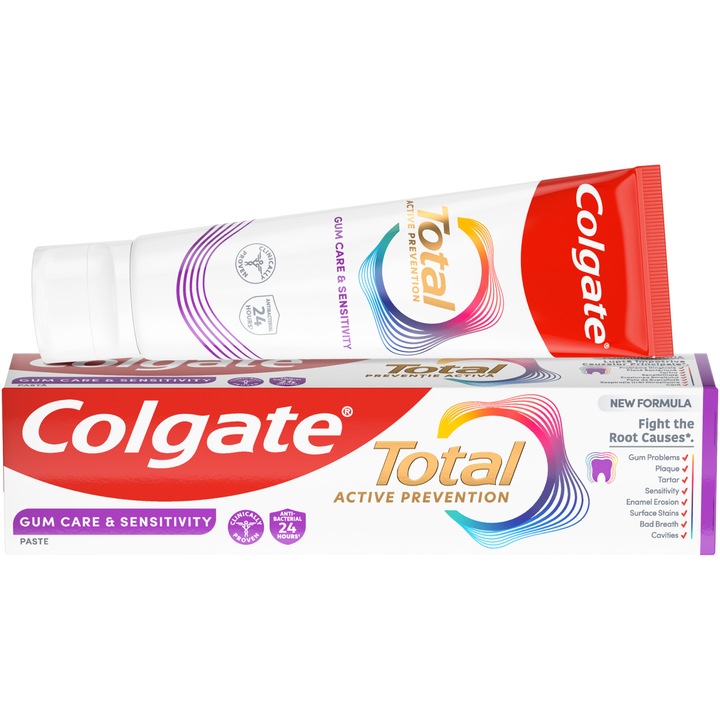 Паста за зъби Colgate Total Gum Care & Sensitivity, 100 мл