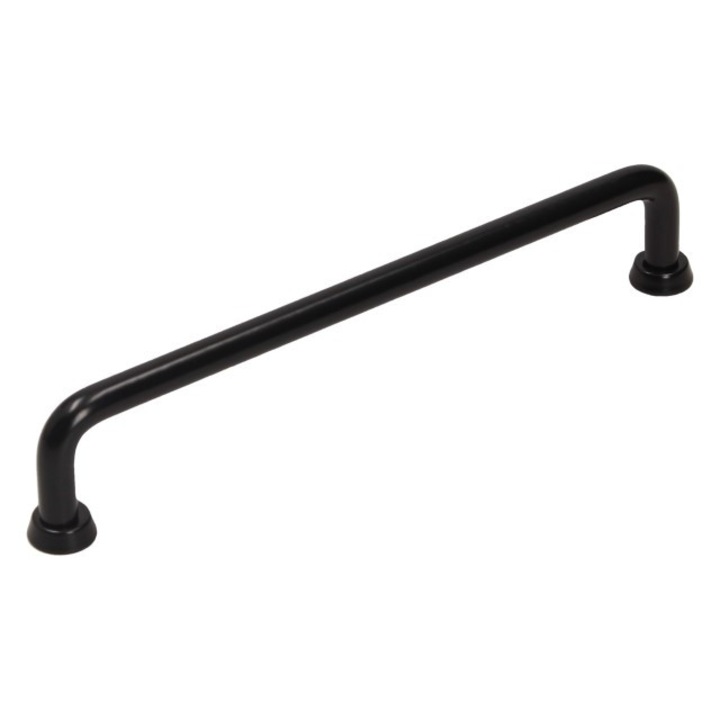 Maner GAMET, US18, negru mat, 160 mm