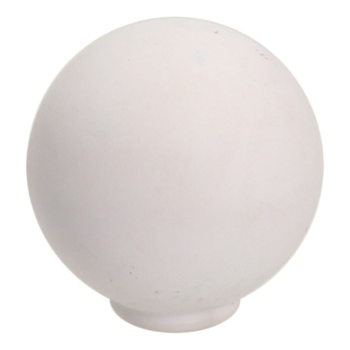 Мебелна дръжка, GAMET, GX16, матово бяла