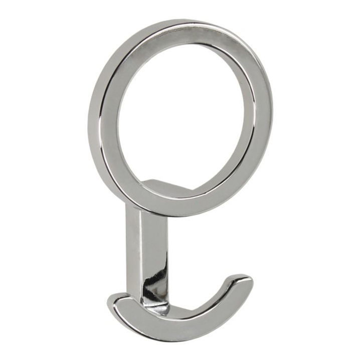 GAMET kabáttartó, WP07, fényes króm