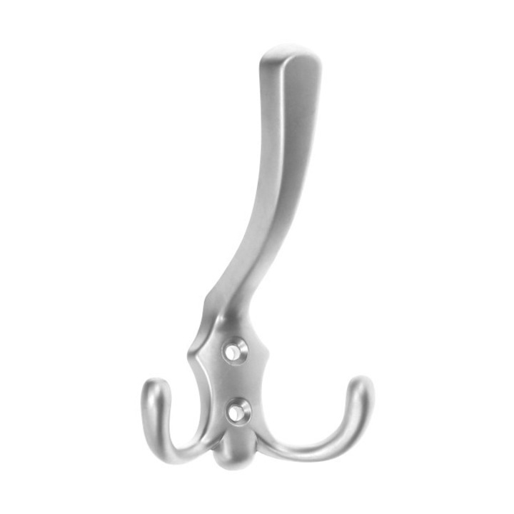 Закачалка за палта GAMET, WP59, 3 кукички, сатениран хром