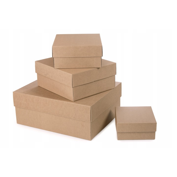 Set 10 cutii de carton Wepack, 500x400x200mm - eMAG.ro