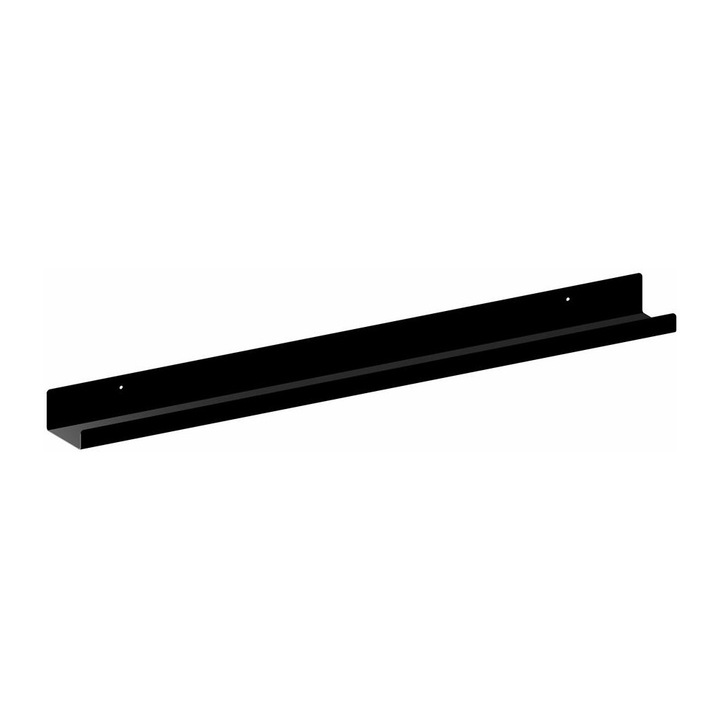 GAMET polc, AD20, fekete, 800 mm