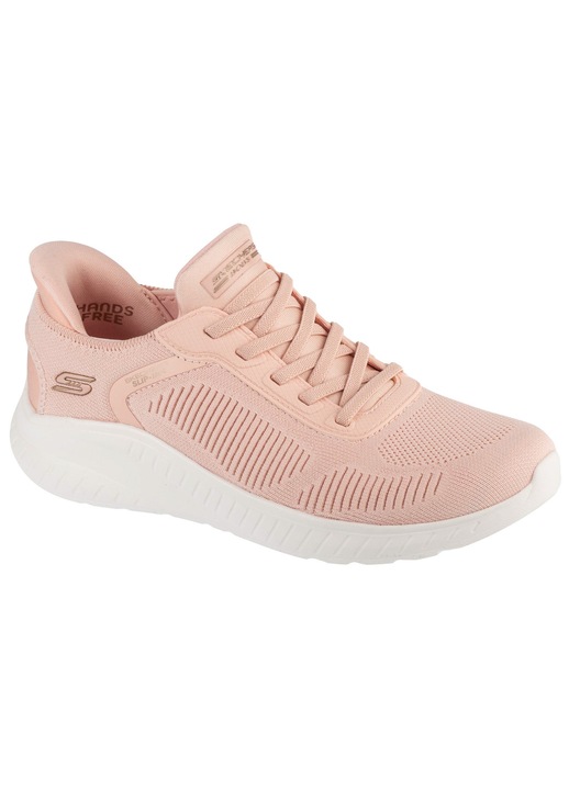 Pantofi sport, Skechers Slip-Ins: BOBS Sport Squad Chaos - Current Muse 117497-LTPK, Roz, 36 EU
