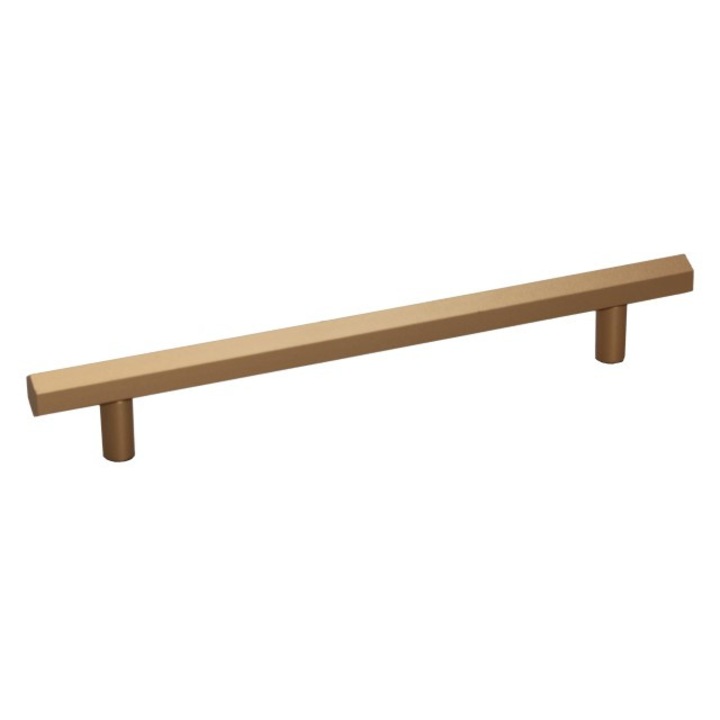 GAMET kilincs, RE33, szatén arany, 160mm